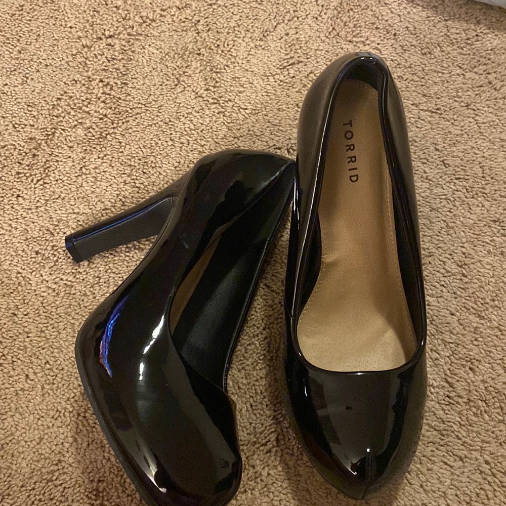Torrid high heels. Size 12. New with the tag